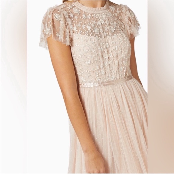 BHLDN Needle & Thread Giselle Bodice Gown - Picture 4 of 13